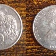 Münze Neu Seeland: 5 Cent 1981
