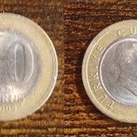 Münze Türkei: 50 Kurus 2005
