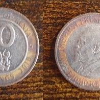 Münze Kenia: 10 Shilling 2010 - Gut