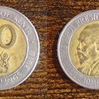 Münze Kenia: 20 Shilling 2010