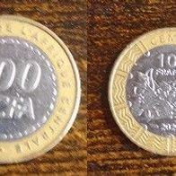 Münze Ruanda: 100 Franc 2020