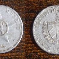 Münze Kuba: 20 Centavo 2008