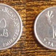 Münze Vereinigte Arabische Emirate: 25 Fils 2018 - VZ
