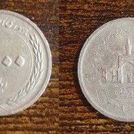 Münze Iran: 2000 Rial 1969