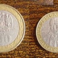Münze Chile: 100 Pesos 2015