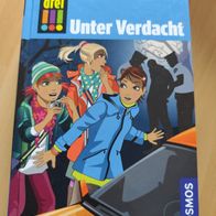 Buch Die Drei !!! (Ausrufezeichen) Unter Verdacht gebundene Ausgabe