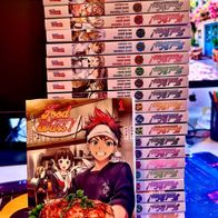 Food Wars! Manga 1-23 Deutsch Sammlung Shokugeki no Soma