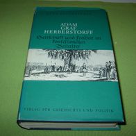 Hans Sturmberger, Adam Graf Herberstorff; Bauernkriege Oberösterreich
