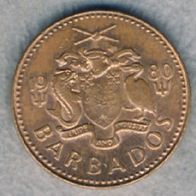 Barbados 1 Cent 1980
