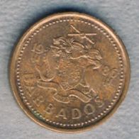 Barbados 1 Cent 1986