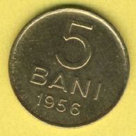 Rumänien 5 Bani 1956 Top