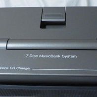 Nakamichi MB-7 ist ein 7-fach CD-Wechsler "neu und unbenutzt"