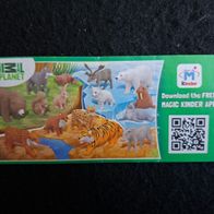 Ü - Ei Beipackzettel Animal Planet TR 002 A