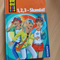 Buch Die Drei !!! (Ausrufezeichen) 1,2,3 Skandal! Sammelband gebundene Ausgabe