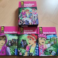Buch Die Drei !!! (Ausrufezeichen) Freundinnen in Gefahr 1 - 3 gebunden Ausgabe
