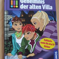 Buch Die Drei !!! (Ausrufezeichen) Geheimnis der alten Villa gebundene Ausgabe