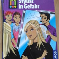 Buch Die Drei !!! (Ausrufezeichen) Stylist in Gefahr gebundene Ausgabe