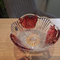 Kleine Schale aus Bleikristall