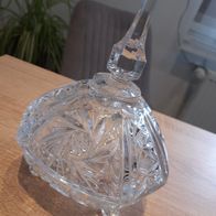 Bonboniere aus Bleikristall