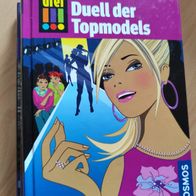 Buch Die Drei !!! (Ausrufezeichen) Duell der Topmodels gebundene Ausgabe