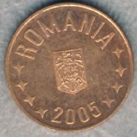 Rumänien 5 Bani 2005