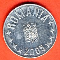 Rumänien 10 Bani 2005