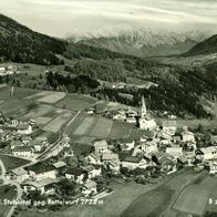 A 6165 Telfes im Stubaital Luftbild 1965