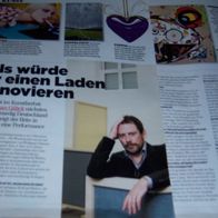 Liam Gillick Bericht Clippings Sammlung #39