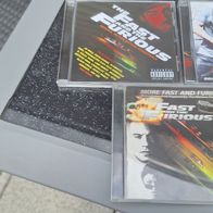 OLD Fast & Furious (OST, Paul Walker) - 3 CDs (Volumes 1, 2 & 5)