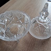 Kleine Bonboniere aus Bleikristall