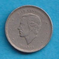 Dominikanische Republik 10 Centavos 1986 Duarte