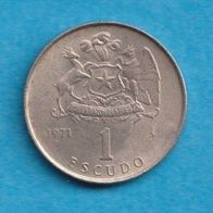 Chile 1 Escudo 1971