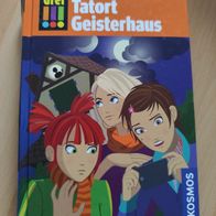 Buch Die Drei !!! (Ausrufezeichen) Tatort Geisterhaus gebundene Ausgabe
