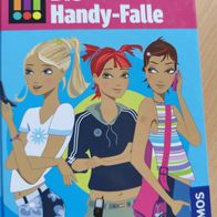 Buch Die Drei !!! (Ausrufezeichen) Die Handy-Falle gebundene Ausgabe