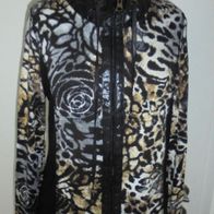 Jacke Shirtjacke von Canda Gr.40 Stehkragen Leolook * *
