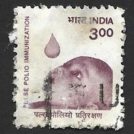 Indien Freimarke " Polio-Impfung " Michelnr. 1647 o