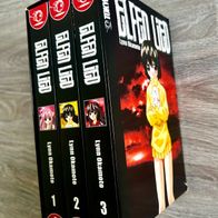 Elfen Lied Band 1-3 mit Schuber | Tokyopop | Sehr guter Zustand