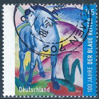 Bund BRD 2911 gestempelt blaue Reiter 2012