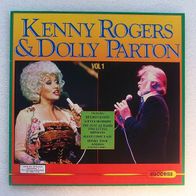Kenny Rogers & Dolly Parton - Vol 1 , LP - Succes 1985