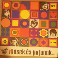 Illes - Illesek es pofonok (1969) Beatles pop Psych freakbeat orig gatefold LP