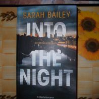 Sarah Bailey, INTO THE NIGHT