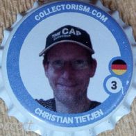 Collectorism collector cap No.3 C. Tietjen 2016 Sammler-Kronkorken set neu unbenutzt