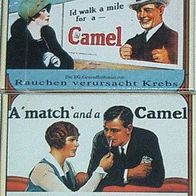 2 Zigarrettenschachteln Camel Edition 2