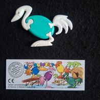 Ü - Ei Bunte Vogelwelt Kormoran grün / + BPZ