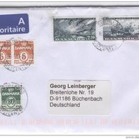 A Prioritaire - Brief / Dänemark
