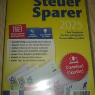Steuer Sparer 2025, Steuerjahr 2024, Lidl Steuersparer! NEU