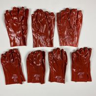 7 Paar Arbeitshandschuhe PVC-Handschuhe von NITRAS Größe 10- 160227