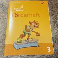 Denken und Rechnen 3 - Förderheft - ISBN: 978-3-14-126523-1 - NEU