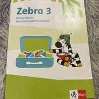 Zebra 3 - Wissensbuch - ISBN: 978-3-12-270967-9