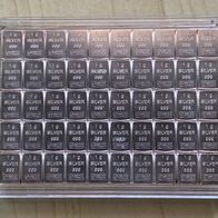 Valcambi Combibarren Silber 1 x 50g Schweiz